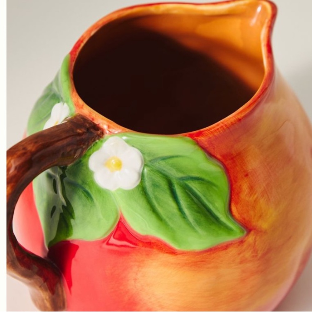 Anthropologie Foster Icon Stoneware Pitcher NWT - Picture 3 of 9